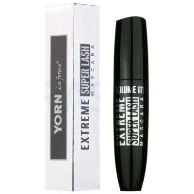 YORN-Extreme Super Lash Mascara-Black (2)